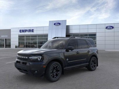 New 2025 Ford Bronco Sport Outer Banks