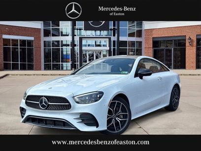 Certified 2023 Mercedes-Benz E 450 4MATIC Coupe