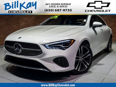 Used 2025 Mercedes-Benz CLA 250 4MATIC