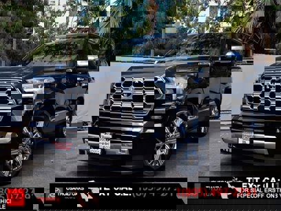 New 2025 Toyota Sequoia Capstone