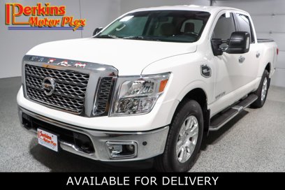 Used 2017 Nissan Titan SV