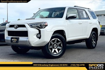 Used 2019 Toyota 4Runner TRD Off-Road Premium