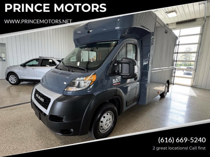Used 2022 RAM ProMaster 3500 w/ Fleet Safety Group
