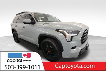 Certified 2024 Toyota Sequoia SR5