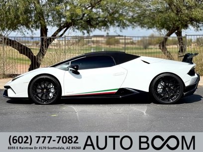Used 2019 Lamborghini Huracan Performante