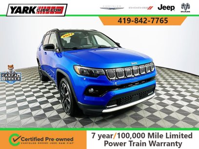 Certified 2022 Jeep Compass Limited