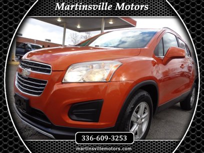 Used 2015 Chevrolet Trax LT w/ LT Sun and Sound Package