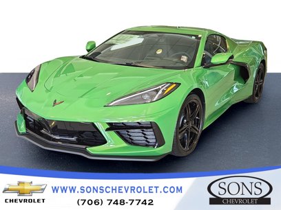 New 2026 Chevrolet Corvette Stingray Coupe w/ 1LT