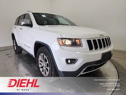 Used 2015 Jeep Grand Cherokee Limited