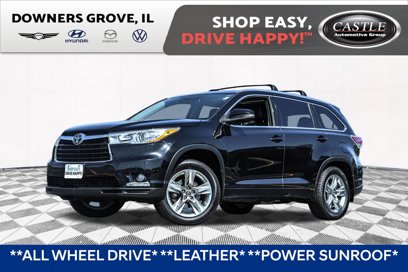 Used 2016 Toyota Highlander Limited