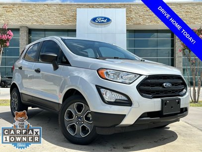 Used 2021 Ford EcoSport S