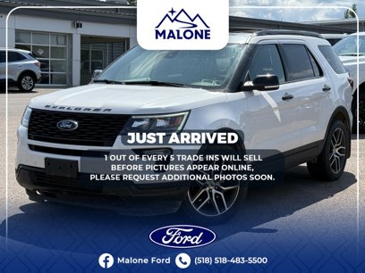 Used 2018 Ford Explorer Sport w/ Ford Safe & Smart Package