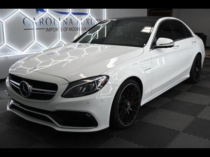 Used 2017 Mercedes-Benz C 63 AMG S