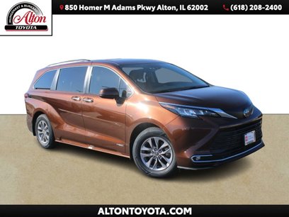 Certified 2021 Toyota Sienna XLE w/ Protection Package (TMS)