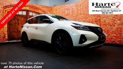 Certified 2023 Nissan Murano SV w/ SV Midnight Edition Package