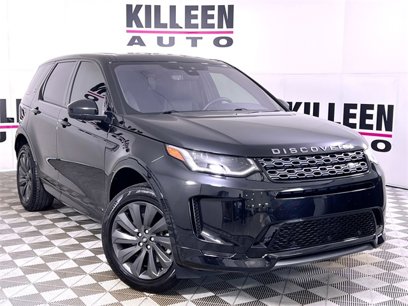 Used 2020 Land Rover Discovery Sport SE R-Dynamic