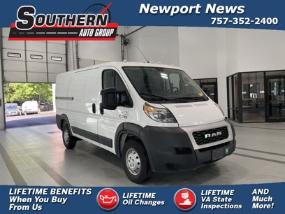 Used 2021 RAM ProMaster 2500