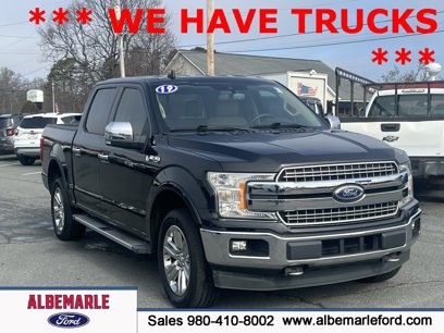 Used 2019 Ford F150 Lariat