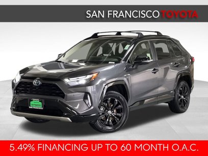 Certified 2022 Toyota RAV4 XSE