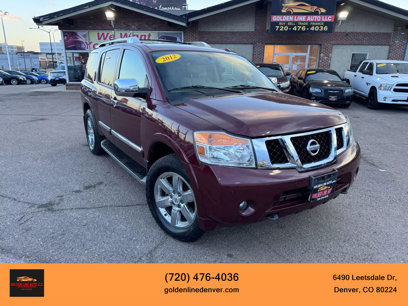 Used 2012 Nissan Armada Platinum