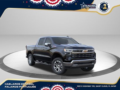 New 2025 Chevrolet Silverado 1500 LTZ w/ Z71 Off-Road Package