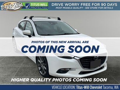 Used 2018 MAZDA MAZDA3 Grand Touring w/ Premium Equipment Package