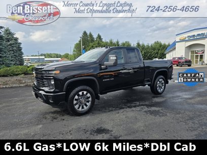 Used 2024 Chevrolet Silverado 2500 Custom w/ Custom Convenience Package