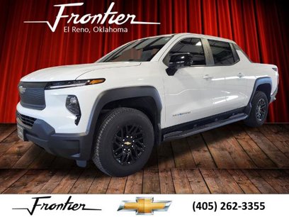New 2024 Chevrolet Silverado EV W/T