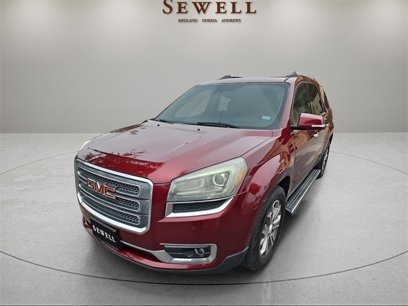 Used 2015 GMC Acadia SLT w/ Technology Package
