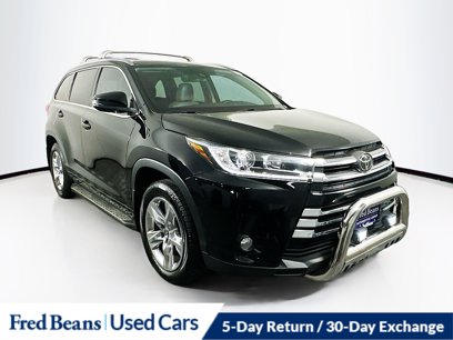Used 2018 Toyota Highlander Limited