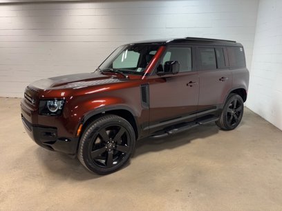 New 2025 Land Rover Defender 110 Sedona Red Edition
