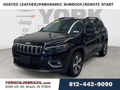 Used 2022 Jeep Cherokee Limited