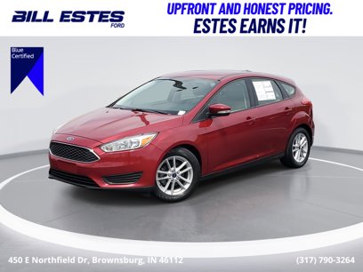 Used 2017 Ford Focus SE