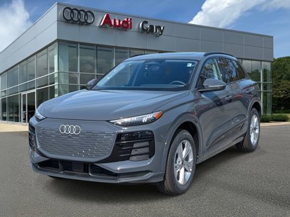 New 2025 Audi Q6 e-tron Premium Plus