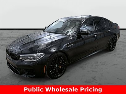 Used 2018 BMW M5