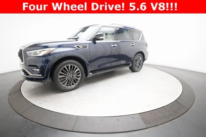 Used 2024 INFINITI QX80 Sensory