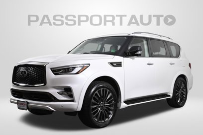 Certified 2023 INFINITI QX80 Premium Select w/ All-Season Package