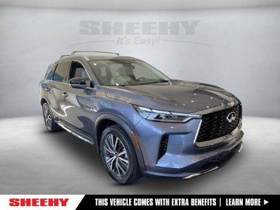 Certified 2022 INFINITI QX60 Sensory w/ Vision Package