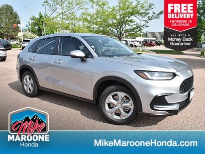 New 2025 Honda HR-V LX