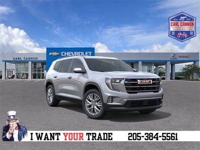New 2025 GMC Acadia Elevation w/ Elevation Premium Package
