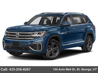 Used 2021 Volkswagen Atlas SEL R-Line