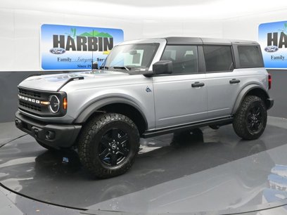 New 2024 Ford Bronco Black Diamond