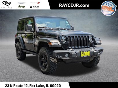 Certified 2022 Jeep Wrangler Willys
