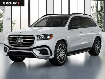 New 2025 Mercedes-Benz GLS 580 4MATIC