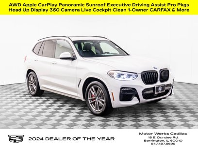 Used 2021 BMW X3 M40i w/ Executive Package