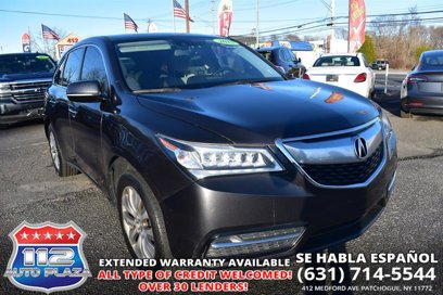Used 2015 Acura MDX SH-AWD w/ Technology Package