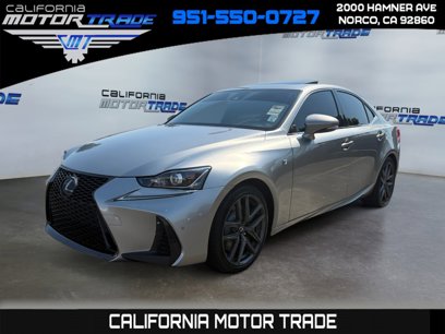 Used 2019 Lexus IS 350 F Sport w/ F Sport Package