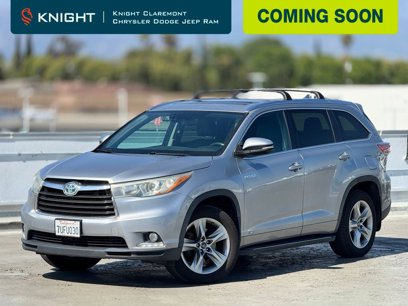Used 2016 Toyota Highlander Limited Platinum
