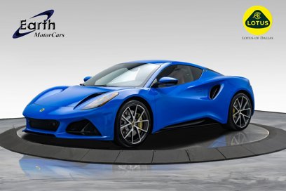 New 2025 Lotus Emira