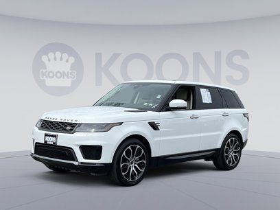 Used 2022 Land Rover Range Rover Sport HSE Silver Edition